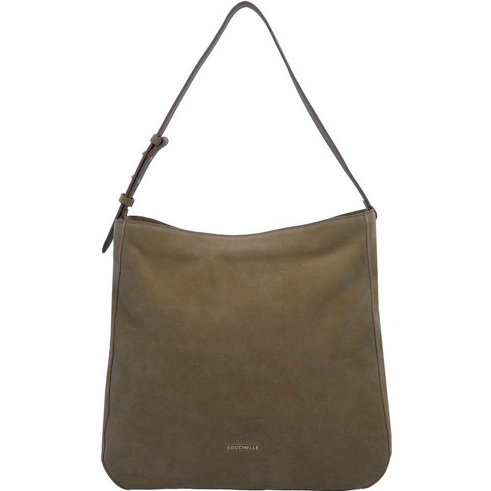 COCCINELLE Schultertasche »Lea«, Leder Noir, New taupe 6 COCCINELLE Schultertasche »Lea«, Leder Noir, New taupe – Bild 6
