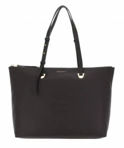 COCCINELLE Schultertasche »Lea« Caramel, Noir, Stone, Bark -Günstiges Coccinelle Geschäft 7e5dec5e c12c 5981 afb2 cf6a51eb7fb1