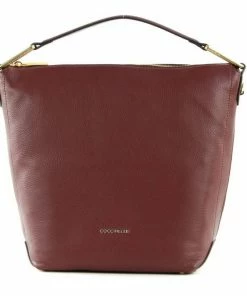 COCCINELLE Schultertasche »Liya« Ink #ft5_slash# Noir, Seashell #ft5_slash# Taupe, Noir, Marsala #ft5_slash# Noir