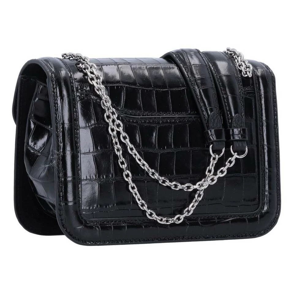 COCCINELLE Umhängetasche »Marvin Twist«, Leder Bark, Noir, Stone 4 COCCINELLE Umhängetasche »Marvin Twist«, Leder Bark, Noir, Stone – Bild 4