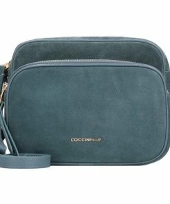 COCCINELLE Umhängetasche »Lea«, Leder New taupe, Noir, Cinnamon, Chestnut