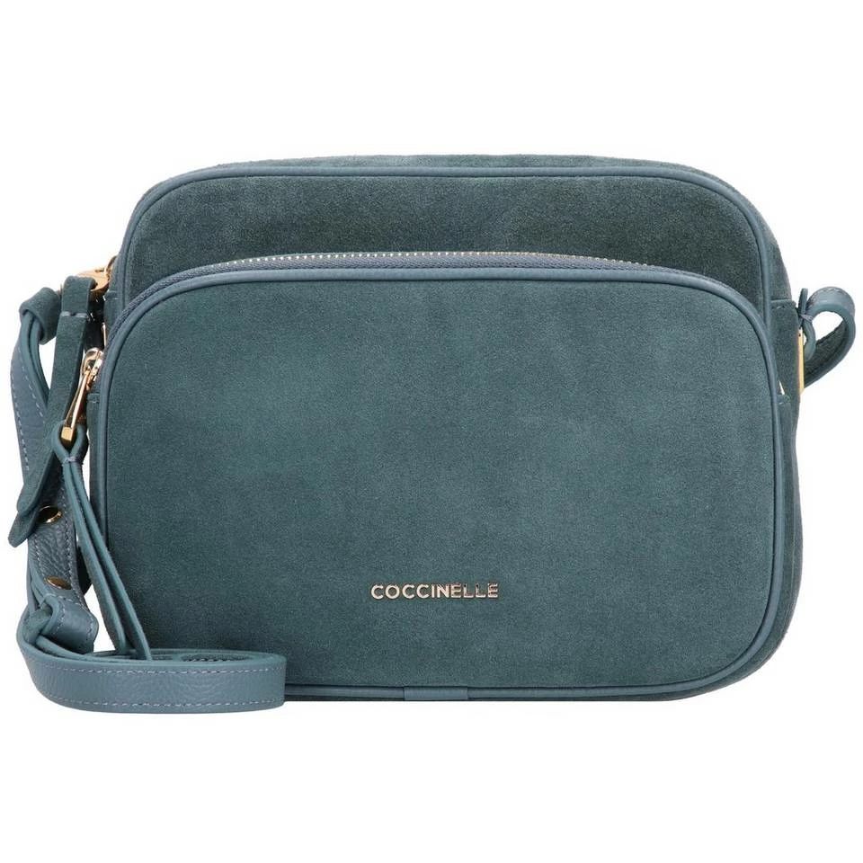 COCCINELLE Umhängetasche »Lea«, Leder New taupe, Noir, Cinnamon, Chestnut 1 COCCINELLE Umhängetasche »Lea«, Leder New taupe, Noir, Cinnamon, Chestnut