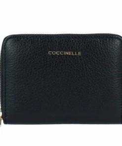 COCCINELLE Geldbörse »Metallic Soft« Polish red, Silver, Camel, Glass -Günstiges Coccinelle Geschäft 803bb648 b052 5dde 93b0 9efb42af71aa