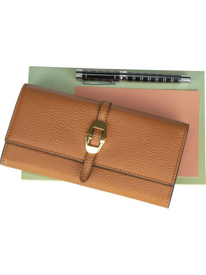 COCCINELLE Kellnerbörse »Cosima 1103« Stone, Caramel, Bark, Noir 5 COCCINELLE Kellnerbörse »Cosima 1103« Stone, Caramel, Bark, Noir – Bild 5