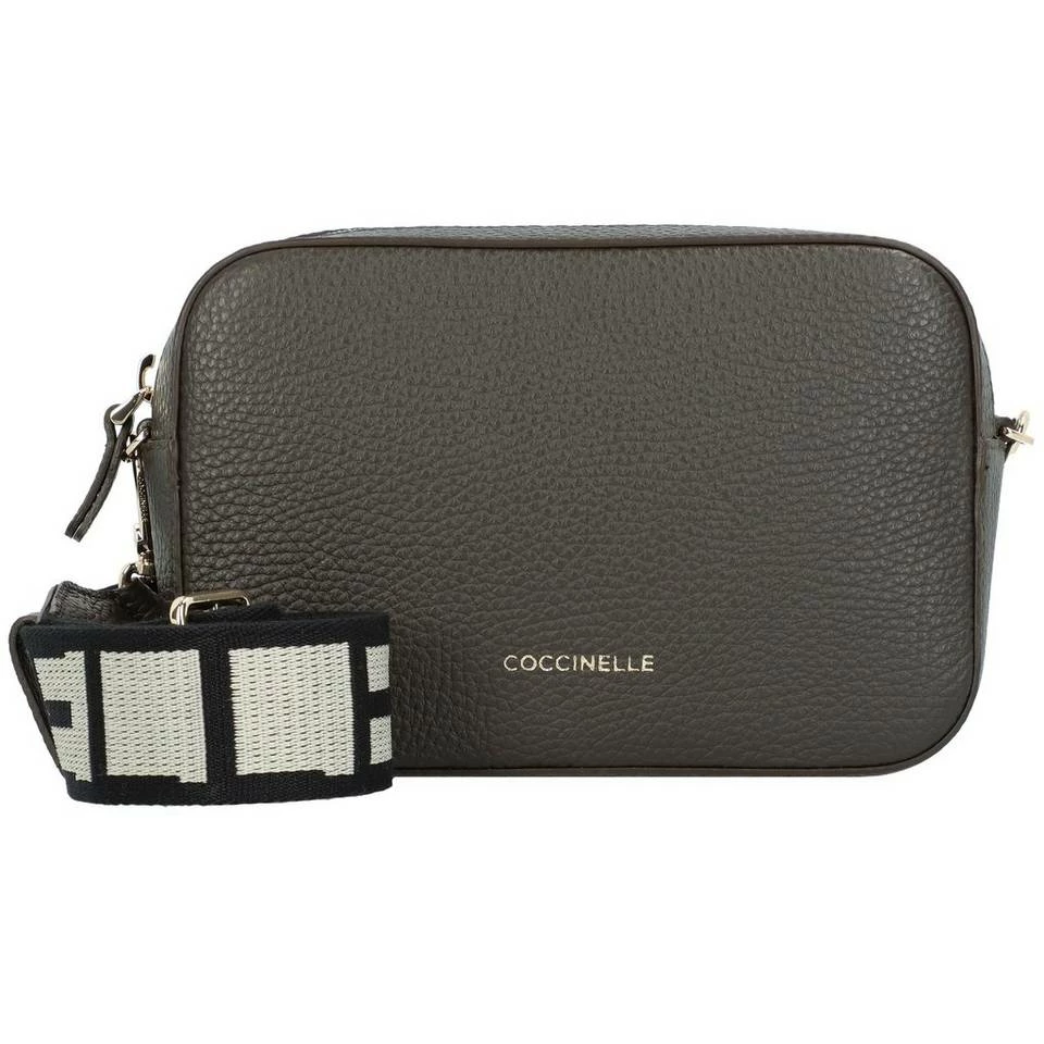 COCCINELLE Umhängetasche »Tebe«, Leder Cinnamon, Geranium, Cloud, Stone 7 COCCINELLE Umhängetasche »Tebe«, Leder Cinnamon, Geranium, Cloud, Stone – Bild 7