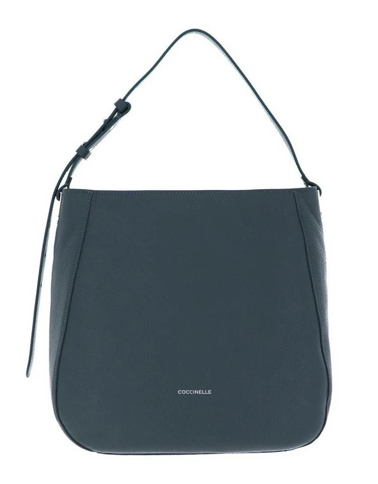 COCCINELLE Handtasche »Lea 1301«, Beuteltasche / Hobo Bag Noir, Ink, Shark Grey, Nero Nickel 11 COCCINELLE Handtasche »Lea 1301«, Beuteltasche / Hobo Bag Noir, Ink, Shark Grey, Nero Nickel – Bild 11