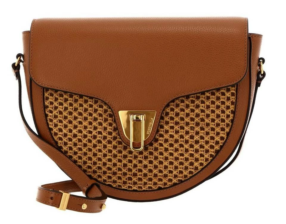 COCCINELLE Umhängetasche »Beat Paglia Rete 1501«, Satteltasche Litchi #ft5_slash# Caramel, Noir #ft5_slash# Caramel, Lambskin white#ft5_slash#caramel, Chocolate #ft5_slash# Caramel 8 COCCINELLE Umhängetasche »Beat Paglia Rete 1501«, Satteltasche Litchi #ft5_slash# Caramel, Noir #ft5_slash# Caramel, Lambskin white#ft5_slash#caramel, Chocolate #ft5_slash# Caramel – Bild 8