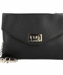 COCCINELLE Umhängetasche »Kali«, Leder Lambskin white, Noir