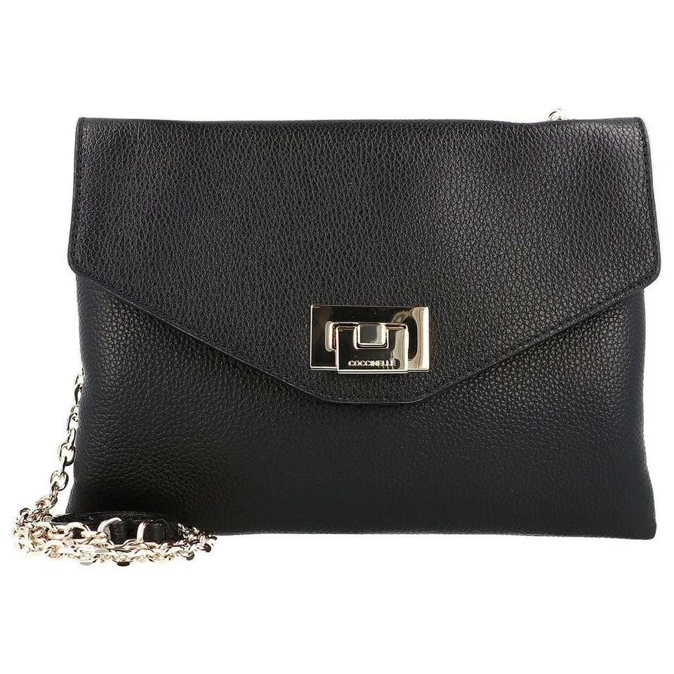 COCCINELLE Umhängetasche »Kali«, Leder Lambskin white, Noir 1 COCCINELLE Umhängetasche »Kali«, Leder Lambskin white, Noir