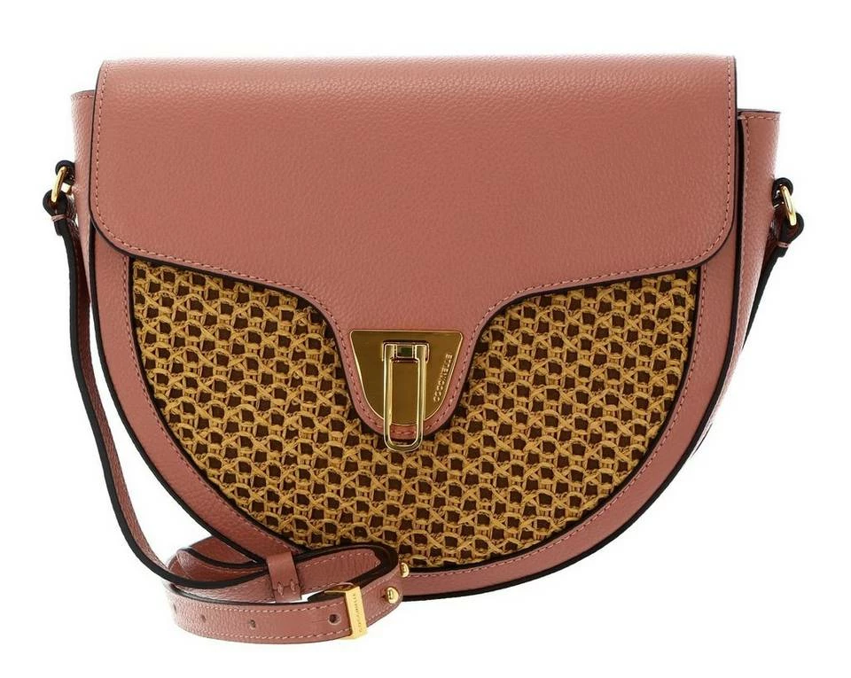 COCCINELLE Umhängetasche »Beat Paglia Rete 1501«, Satteltasche Litchi #ft5_slash# Caramel, Noir #ft5_slash# Caramel, Lambskin white#ft5_slash#caramel, Chocolate #ft5_slash# Caramel 7 COCCINELLE Umhängetasche »Beat Paglia Rete 1501«, Satteltasche Litchi #ft5_slash# Caramel, Noir #ft5_slash# Caramel, Lambskin white#ft5_slash#caramel, Chocolate #ft5_slash# Caramel – Bild 7