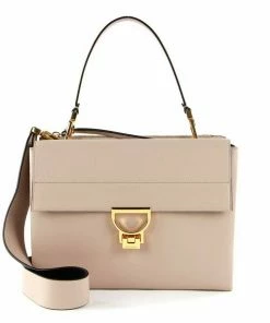 COCCINELLE Handtasche »Arlettis« Pacific Blue, Litchi, Caramel, Ash Grey -Günstiges Coccinelle Geschäft 82de1a25 ad0c 5d27 9e08 52a9778e81fd