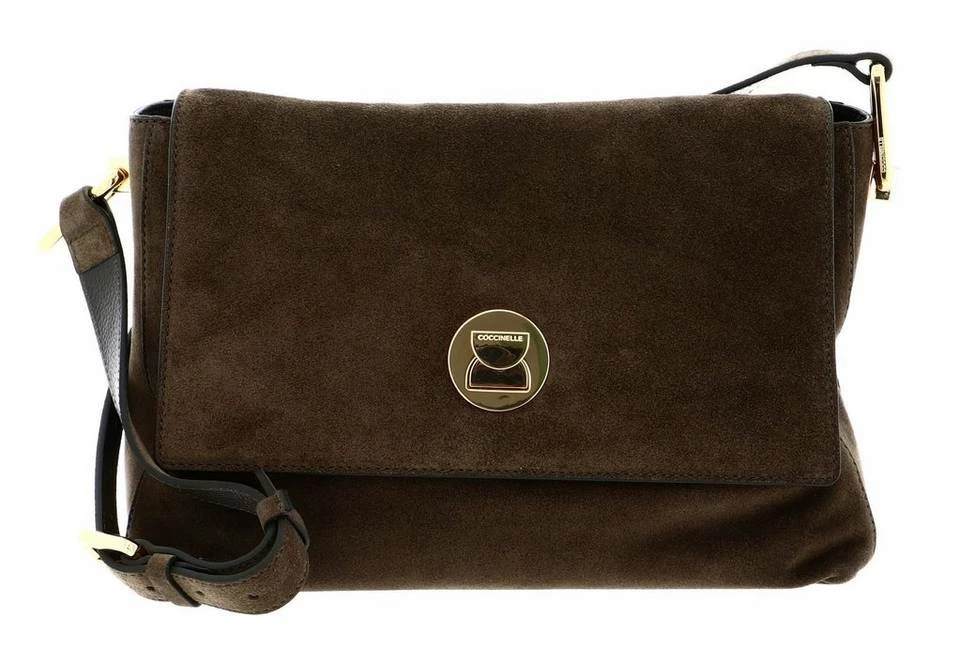 COCCINELLE Schultertasche »Liya«, Leder Foliage Red, Reef, Noir, New Taupe 6 COCCINELLE Schultertasche »Liya«, Leder Foliage Red, Reef, Noir, New Taupe – Bild 6