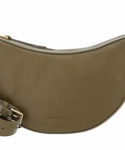 COCCINELLE Schultertasche »Anais« Moss Green, Noir, Caramel, Powder Pink -Günstiges Coccinelle Geschäft 8339d4d7 35d7 5315 b9fe 99d2c5c8fc6d