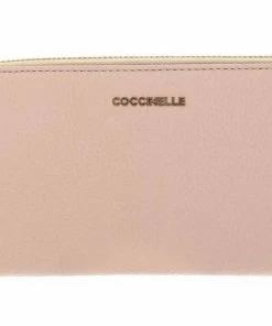 COCCINELLE Geldbörse »Metallic Soft« Powder Pink, Ruby, Noir -Günstiges Coccinelle Geschäft 8374a24c cb96 55b1 99da 78bf2ac30f54