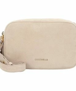 COCCINELLE Umhängetasche »Lea Suede« Moss Green, Powder pink, Warm Beige, Caramel -Günstiges Coccinelle Geschäft 83b68aff 3c5f 5835 b9da dedb8c0f8370