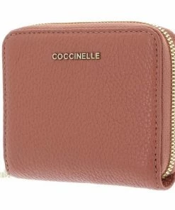 COCCINELLE Geldbörse »Metallic Soft« Silver, Noir, Ginger, Litchi -Günstiges Coccinelle Geschäft 83e84b07 643c 5cf0 8397 dfb29bf14020