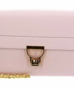 COCCINELLE Umhängetasche »Arlettis« Moss Green, Shark Grey, Chestnut, New Pink -Günstiges Coccinelle Geschäft 84009b56 8323 560e 9d7e 9a27284df497