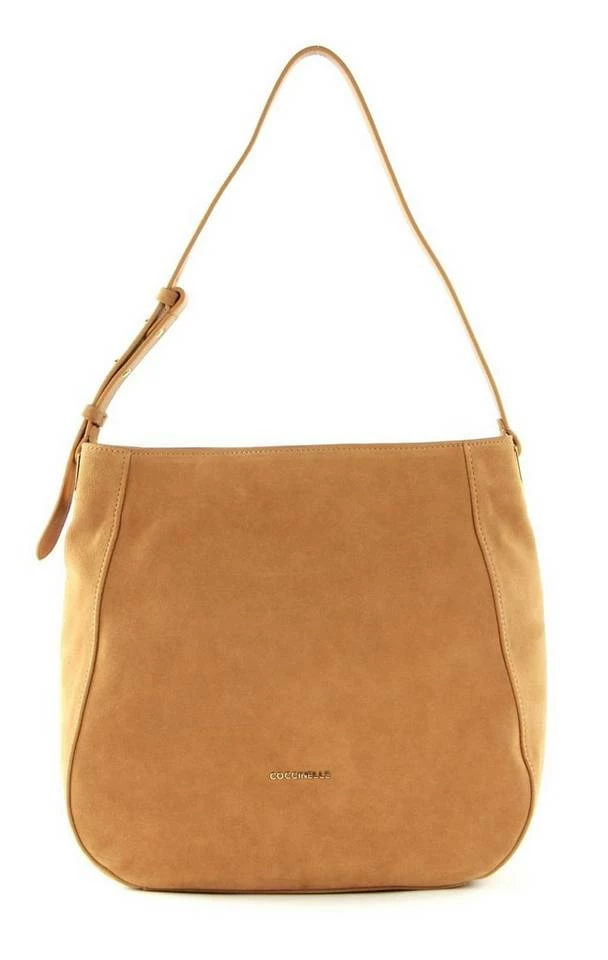 COCCINELLE Handtasche »Lea Suede 1301«, Beuteltasche / Hobo Bag Noir, Moss green, Shark Grey, Powder Pink 6 COCCINELLE Handtasche »Lea Suede 1301«, Beuteltasche / Hobo Bag Noir, Moss green, Shark Grey, Powder Pink – Bild 6