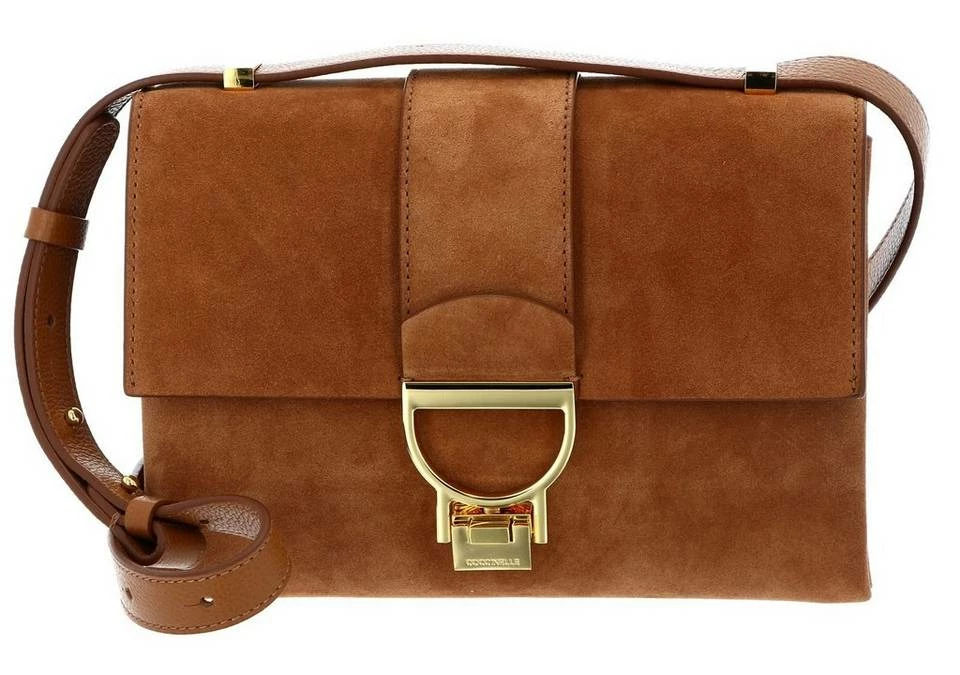 COCCINELLE Umhängetasche »Arlettis Suede 1207«, Umhängetaschen Querformat Caramel, Pacific Blue, Litchi, Ash Grey 4 COCCINELLE Umhängetasche »Arlettis Suede 1207«, Umhängetaschen Querformat Caramel, Pacific Blue, Litchi, Ash Grey – Bild 4