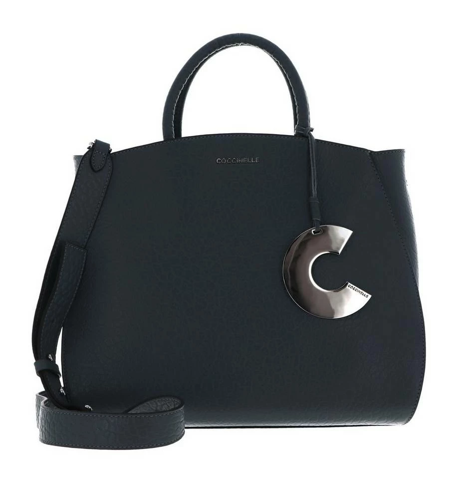 COCCINELLE Handtasche »Concrete Grainy 1801«, Henkeltasche Shark Grey, Almond, New Pink, Nero 7 COCCINELLE Handtasche »Concrete Grainy 1801«, Henkeltasche Shark Grey, Almond, New Pink, Nero – Bild 7