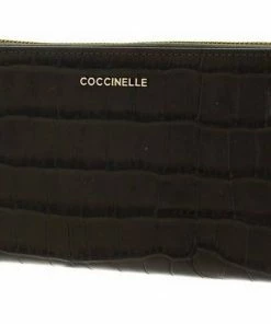 COCCINELLE Geldbörse »Metallic Croco Shiny Soft« Mallard green, Reef, Noir, Moka -Günstiges Coccinelle Geschäft 84bf6b58 8530 55b2 8bbb 19f259eb738b