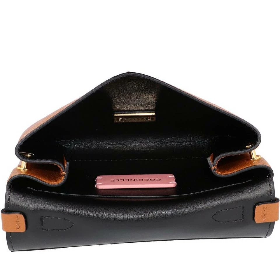 COCCINELLE Henkeltasche »Mignon«, Leder Tea green, Moss Green, Noir, Coral red 5 COCCINELLE Henkeltasche »Mignon«, Leder Tea green, Moss Green, Noir, Coral red – Bild 5