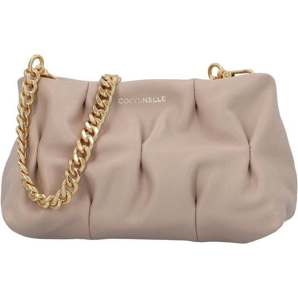 COCCINELLE Umhängetasche »Ophelie Goodie«, Leder Powder pink, Noir, New Pink 6 COCCINELLE Umhängetasche »Ophelie Goodie«, Leder Powder pink, Noir, New Pink – Bild 6