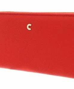 COCCINELLE Geldbörse »Becca« Powder Pink, Coral Red, Moss Green, Pacific Blue -Günstiges Coccinelle Geschäft 85ba39bf 8687 5792 9909 41f47236572f