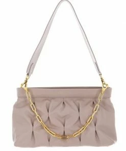 COCCINELLE Abendtasche »Marquise Goodie« Noir, Powder Pink