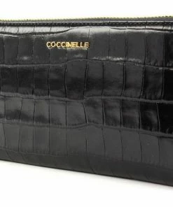 COCCINELLE Geldbörse »Metallic Croco« Testa Moro, Noir -Günstiges Coccinelle Geschäft 86304fa8 fe58 5431 9dbb 4c7f253fe95d