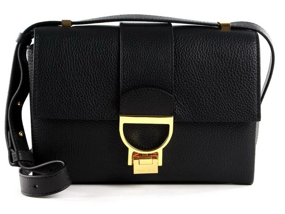 COCCINELLE Umhängetasche »Arlettis 1207«, Umhängetaschen Querformat Noir, Moss Green, Caramel, Reef 10 COCCINELLE Umhängetasche »Arlettis 1207«, Umhängetaschen Querformat Noir, Moss Green, Caramel, Reef – Bild 10