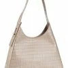 COCCINELLE Schultertasche »Fedra Croco Shiny Soft«