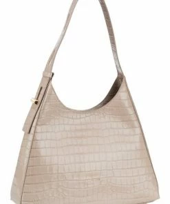 COCCINELLE Schultertasche »Fedra Croco Shiny Soft«