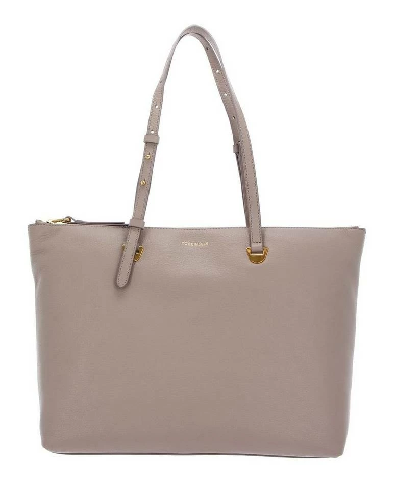 COCCINELLE Shopper »Lea«, Leder Caramel, New Pink, Powder Pink, Noir 8 COCCINELLE Shopper »Lea«, Leder Caramel, New Pink, Powder Pink, Noir – Bild 8