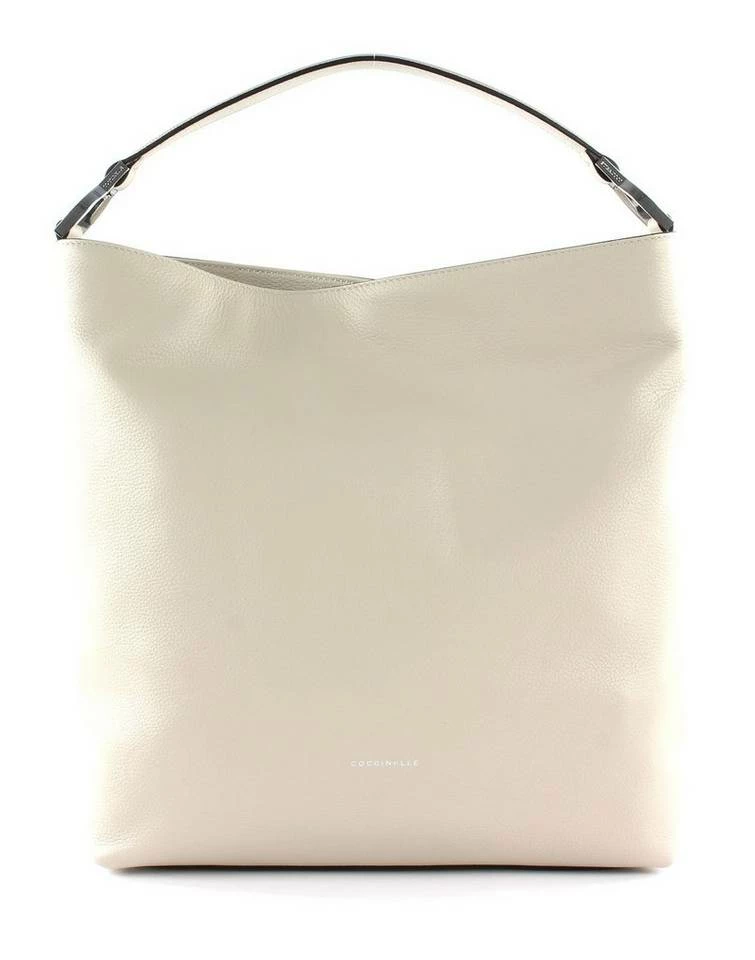 COCCINELLE Henkeltasche »Keyla«, Leder Ink, Tan, Seashell, Dolphin 6 COCCINELLE Henkeltasche »Keyla«, Leder Ink, Tan, Seashell, Dolphin – Bild 6