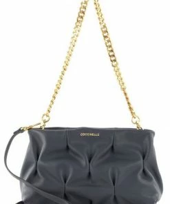 COCCINELLE Umhängetasche »Ophelie Goodie« Ash Grey, Powder Pink, Noir