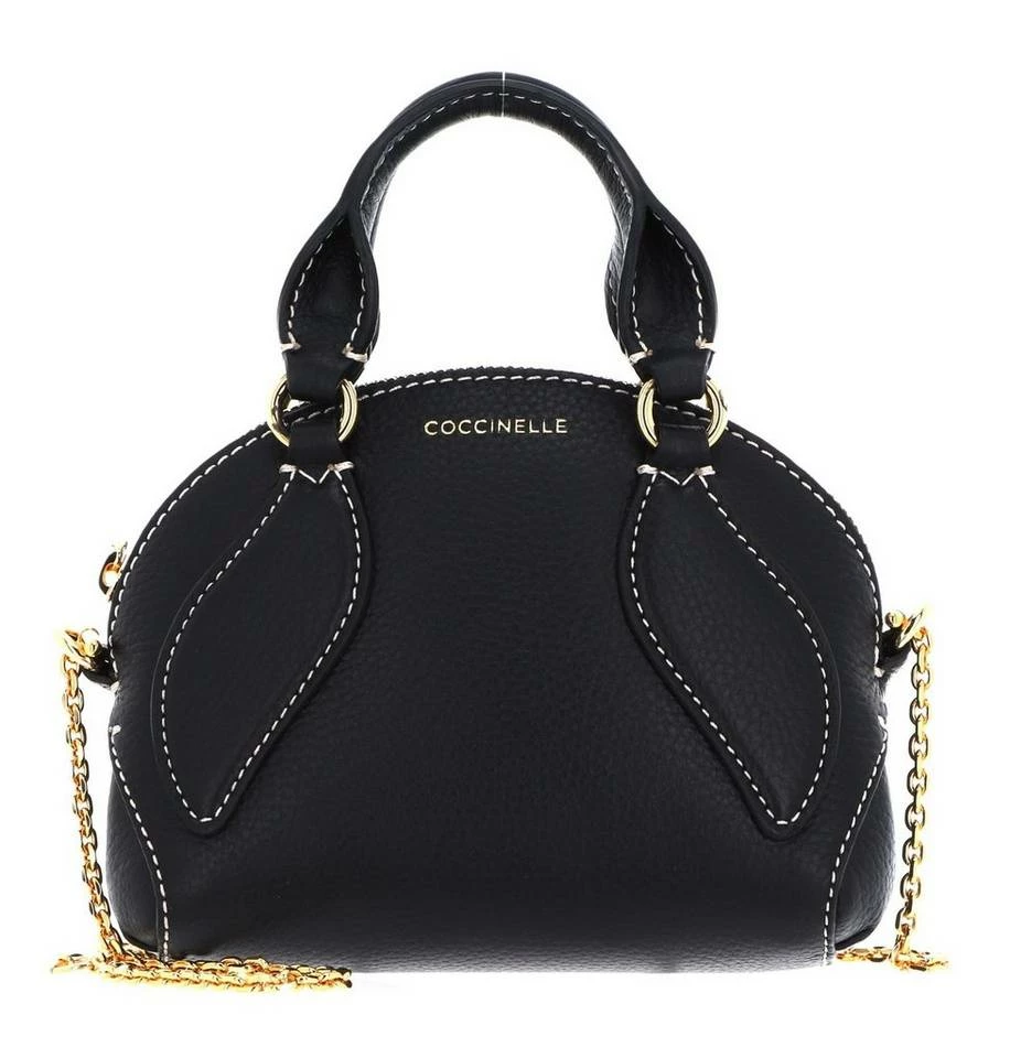 COCCINELLE Umhängetasche »Colette« Geranium, Silk, Noir, Caramel 7 COCCINELLE Umhängetasche »Colette« Geranium, Silk, Noir, Caramel – Bild 7