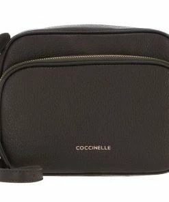 COCCINELLE Umhängetasche »Lea« Geranium, Noir, Silk, Bark