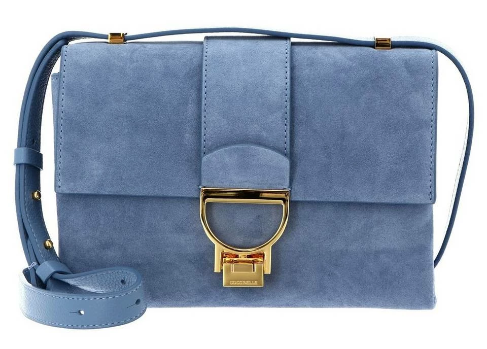 COCCINELLE Umhängetasche »Arlettis Suede 1207«, Umhängetaschen Querformat Caramel, Pacific Blue, Litchi, Ash Grey 7 COCCINELLE Umhängetasche »Arlettis Suede 1207«, Umhängetaschen Querformat Caramel, Pacific Blue, Litchi, Ash Grey – Bild 7