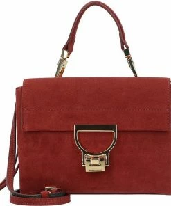 COCCINELLE Umhängetasche »Arlettis«, Leder Reef, Foliage Red, Litchi, Curacao