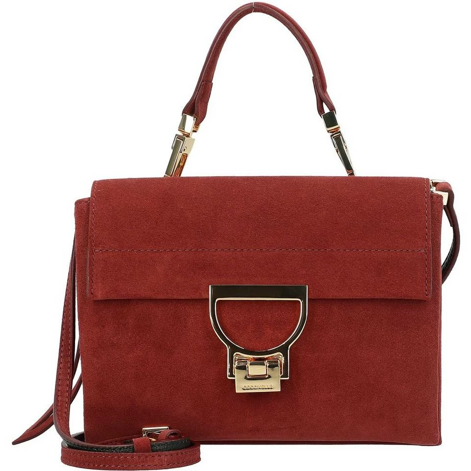 COCCINELLE Umhängetasche »Arlettis«, Leder Reef, Foliage Red, Litchi, Curacao 1 COCCINELLE Umhängetasche »Arlettis«, Leder Reef, Foliage Red, Litchi, Curacao