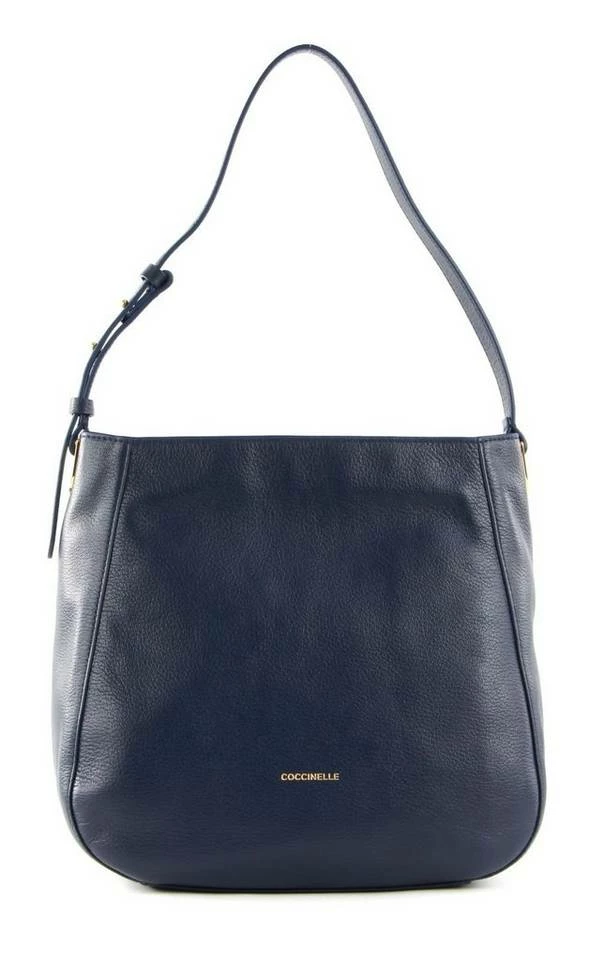 COCCINELLE Handtasche »Lea 1301«, Beuteltasche / Hobo Bag Noir, Ink, Shark Grey, Nero Nickel 16 COCCINELLE Handtasche »Lea 1301«, Beuteltasche / Hobo Bag Noir, Ink, Shark Grey, Nero Nickel – Bild 16