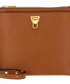 COCCINELLE Umhängetasche »Beat Soft« Caramel, Noir, Moss Green, Powder Pink