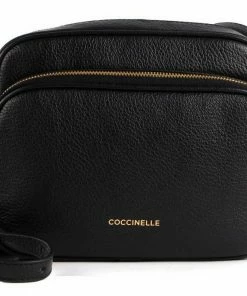 COCCINELLE Umhängetasche »Lea« Powder Pink, Ink, Noir, Litchi -Günstiges Coccinelle Geschäft 895ed5f2 4a66 5fb6 8640 e36020e20d2f