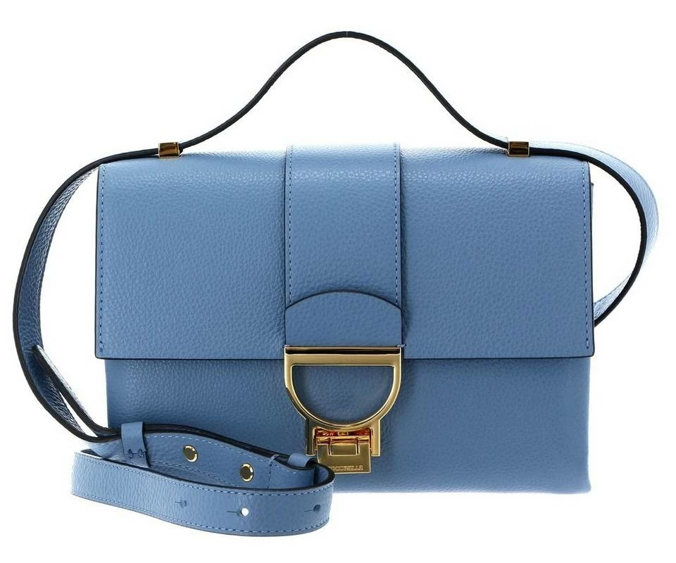 COCCINELLE Umhängetasche »Arlettis 1207«, Umhängetaschen Querformat Noir, Moss Green, Caramel, Reef 12 COCCINELLE Umhängetasche »Arlettis 1207«, Umhängetaschen Querformat Noir, Moss Green, Caramel, Reef – Bild 12