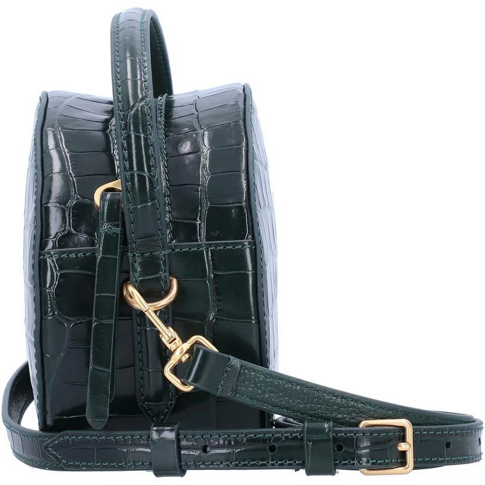 COCCINELLE Henkeltasche, Leder Mallard green, Noir 3 COCCINELLE Henkeltasche, Leder Mallard green, Noir – Bild 3