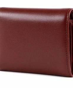 COCCINELLE Geldbörse »Metallic Textured« Foliage Red, Noir, Marsala -Günstiges Coccinelle Geschäft 89be3bd7 787d 5c1e 87ad f00d26bf96e1