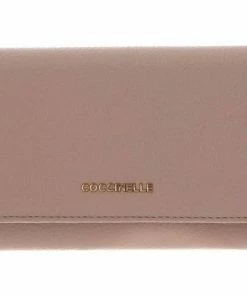 COCCINELLE Geldbörse »Metallic Soft« Noir, Chestnut, Cinnamon, New Pink -Günstiges Coccinelle Geschäft 89d7c728 8b57 54e3 9599 46cbcd748ea3