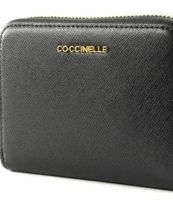 COCCINELLE Geldbörse »Metallic Saffiano«
