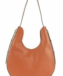 COCCINELLE Schultertasche »Bagatelle Soft« Powder Pink, Caramel, Noir, Moss Green